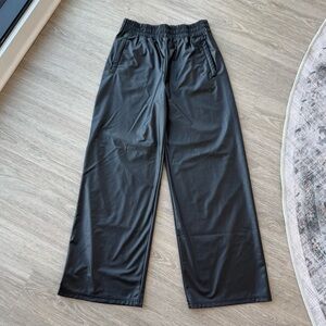 Aerie faux leather pants